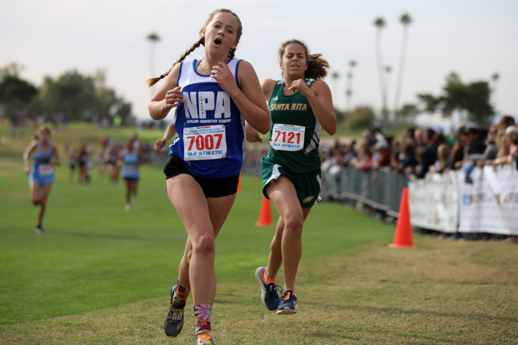Northland Prep cross country